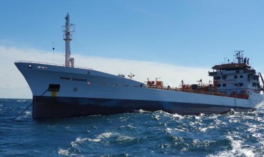 Doar unul din cei cinci marinari de pe nava Wide Trader a rămas internat