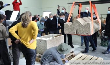 Sarcofag de copil, descoperit intact în zona Flămânda, din Constanța