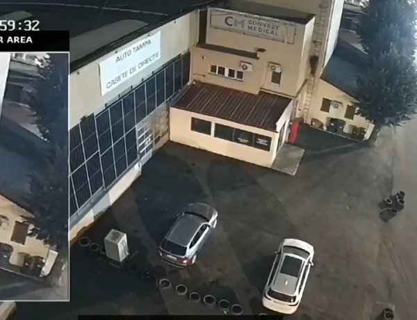 Incendiul de lângă uzina Carfil, provocat de sabotori coordonaţi din Rusia.