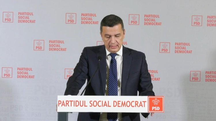 Grindeanu: România are nevoie urgent de guvern funcţional. Cine sunt miniştrii PSD?