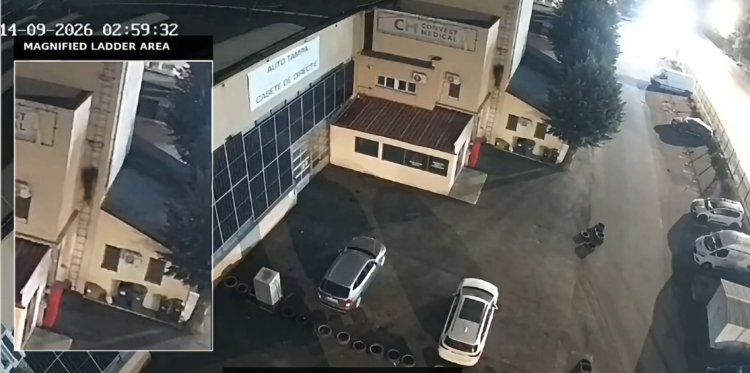 Incendiul de lângă uzina Carfil, provocat de sabotori coordonaţi din Rusia.